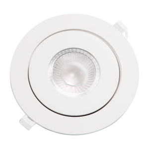 New Arrival 6 Inch 3CCT LED Ceiling Downlight 360 Degree Rotation Recessed Gimbal Panel Lights