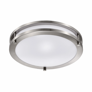 Selectable 3CCT 5CCT 10 12 14  16 Inch Watts can Changeable LED Flush Mount Drum Ceiling Fixture