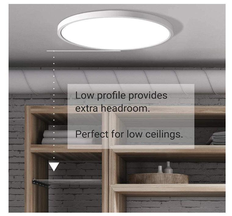 Ultra Thin Home Office Indoor Lighting Round Shape Led Light Lamp 9 12 15 inch Led Ceiling Light