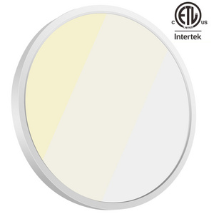 3CCT 5" 7" 9" 12" 15" 4000lm Airtight Antiglare Dustproof Round Led Dimmable Flat Panel Light for Home Office