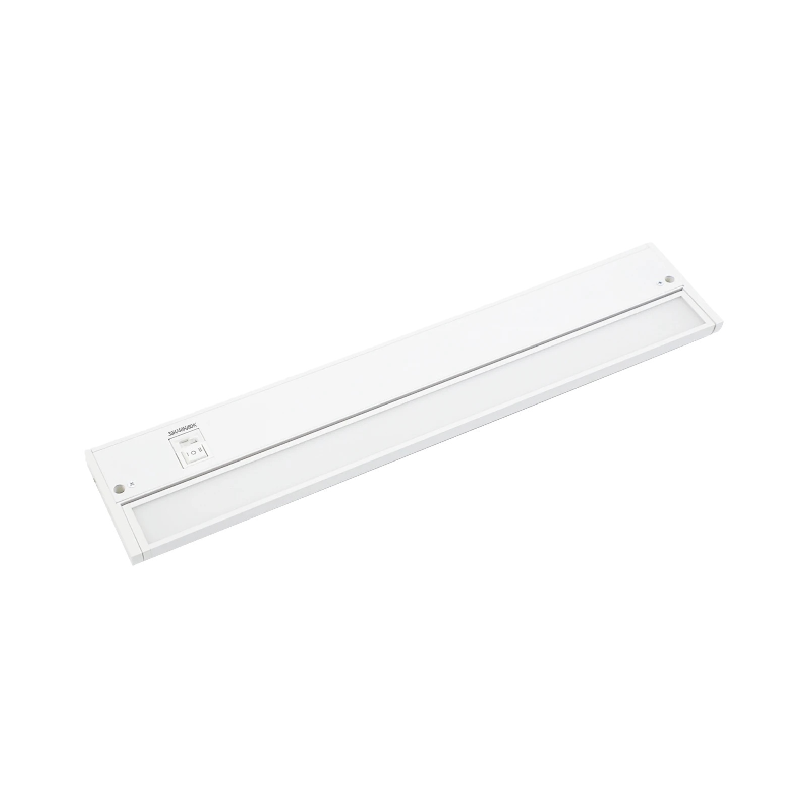 ETL Listed Under Counter Light Fixtures 24 inch 12W 908LM Dimmable Hardwired LED Under Cabinet Lights for Kitchen