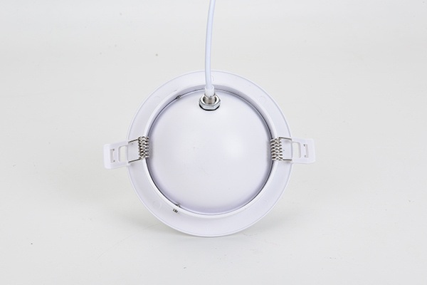 Anti-glare Flicker-free 4INCH 9W 900LM IP54 Dimmable Aluminium Housing LED Ceiling Light Rotatable LED Eyeball Gimbal Downlight