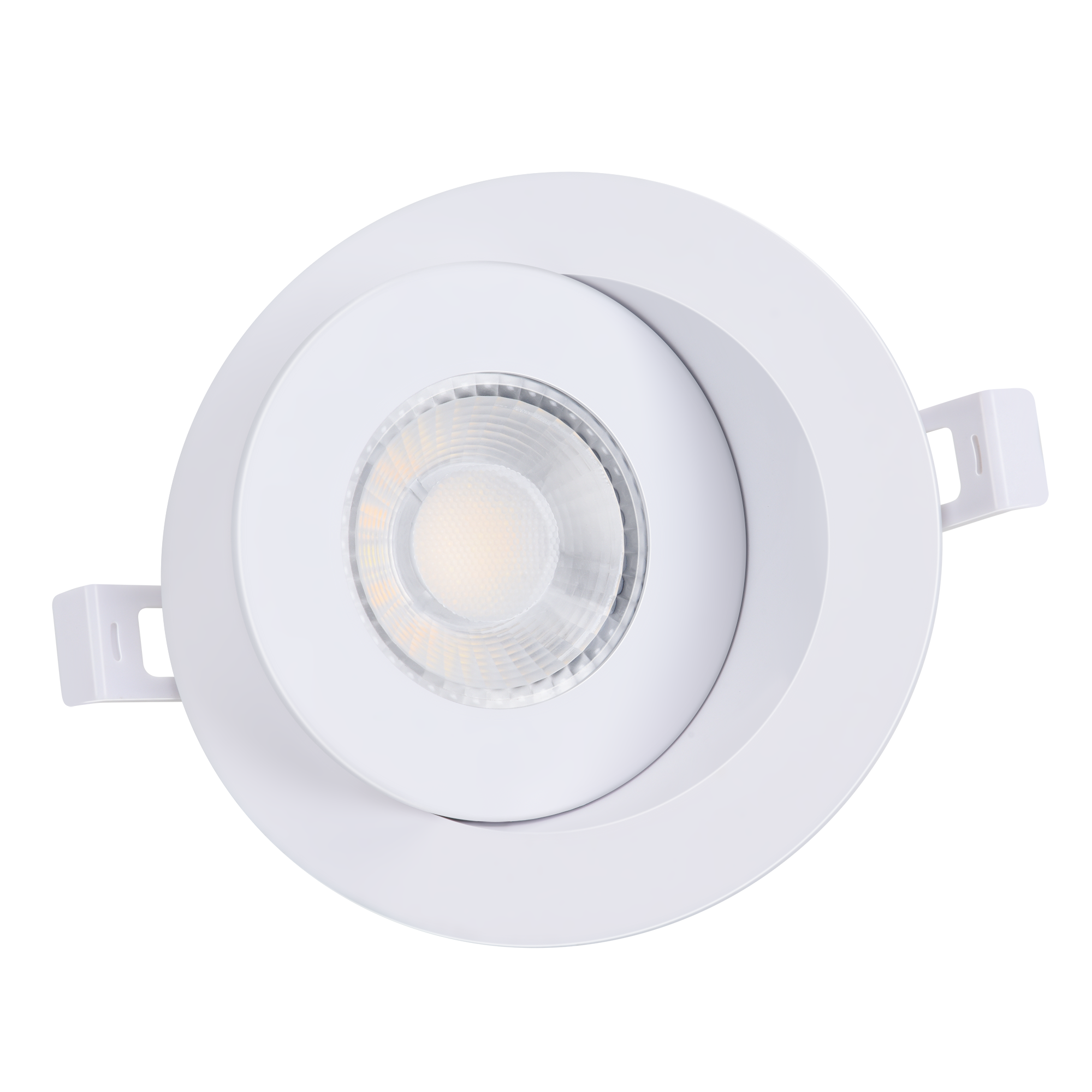 Anti-glare Flicker-free 4INCH 9W 900LM IP54 Dimmable Aluminium Housing LED Ceiling Light Rotatable LED Eyeball Gimbal Downlight