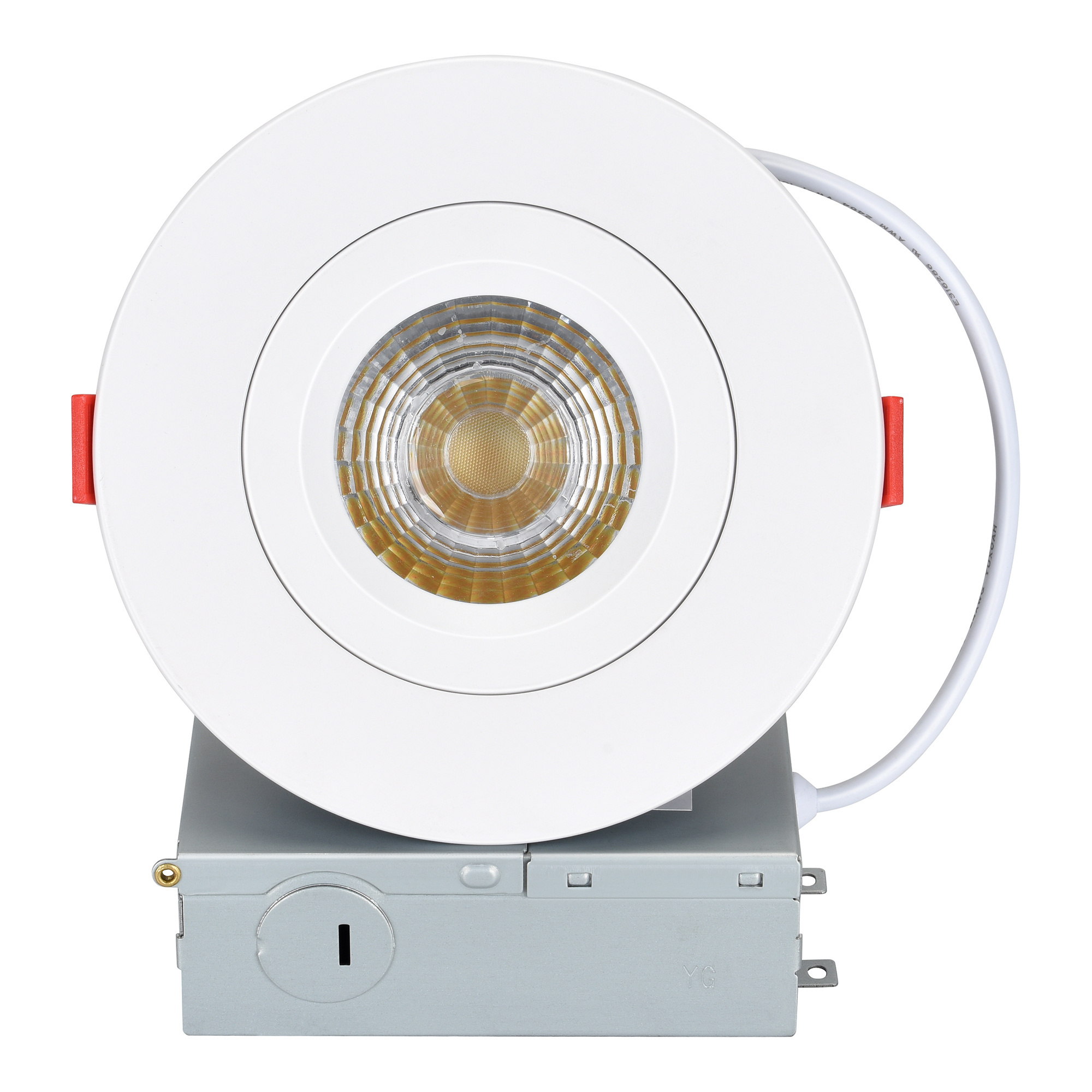 LED Canless Adjustable Ceiling Light 1200LM IP54 Square COB Recessed Eyeball Gimbal Downlight