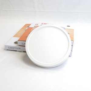 3CCT 5" 7" 9" 12" 15" 4000lm air tight anti glare dustproof high lumen brightness round shape dimmable led ceiling light