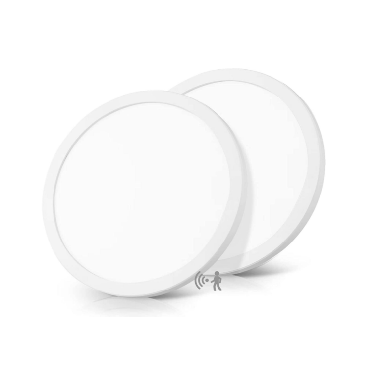 YG Motion Sensor 9in 12in 15in Indoor Flush Mount Panel Ceiling Light for Hallway lighting