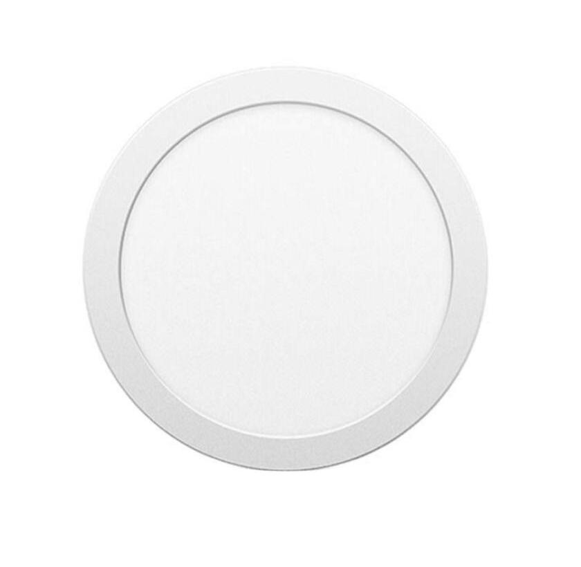 UL ETL Surface mount 5in/7in/9in/11in flush mount led ceiling round panel light