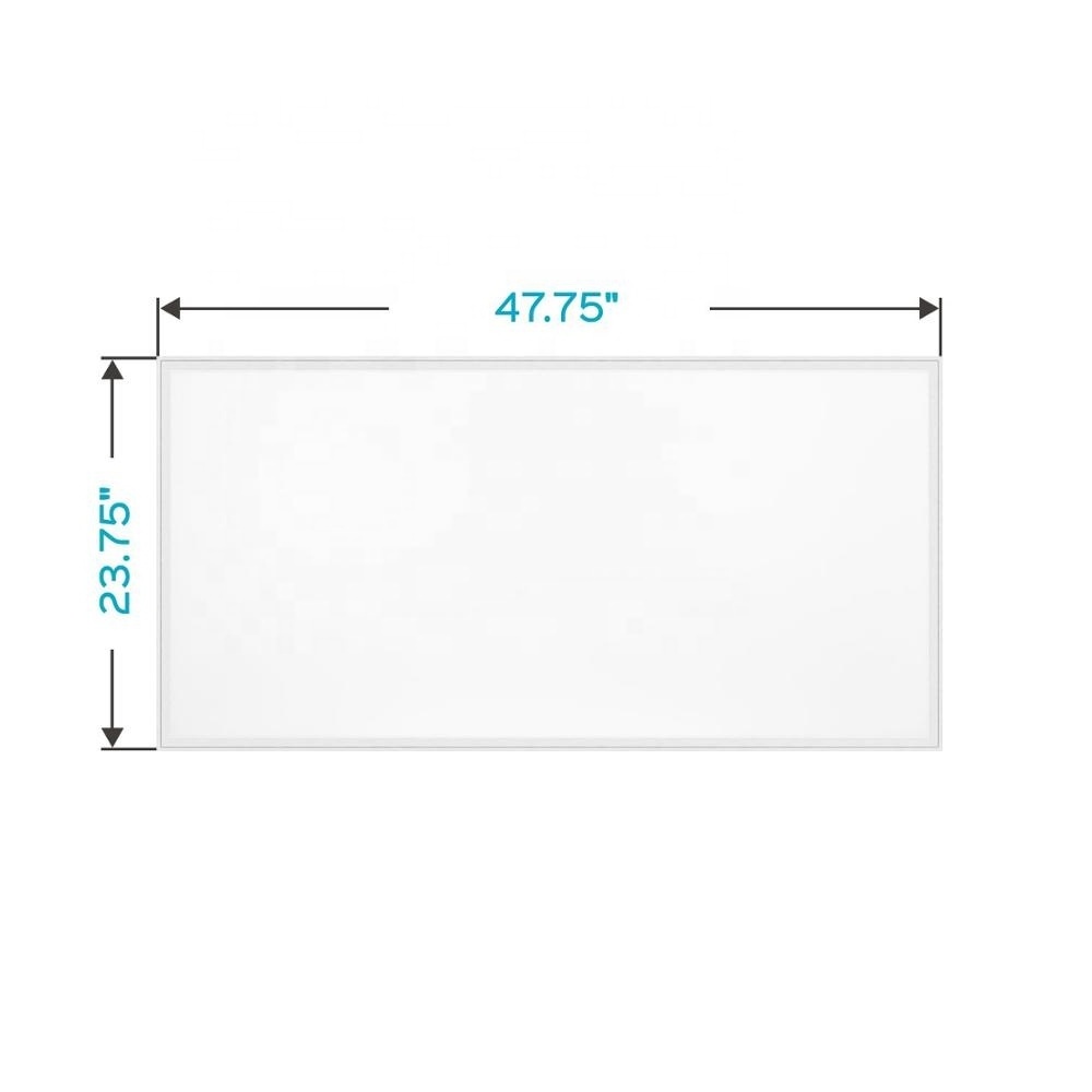 FCC ETL DLC Listed 130lm/W High Brightness 277V 60W 2x4ft LED Panel Light