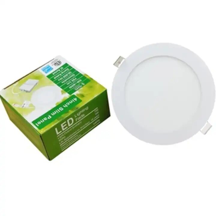 Home Office ETL Slim Potlights 6 inch 3CCT 5CCT High Brightness Led Recessed Slim Can Lights