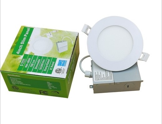 Ceiling lights ETL 3inch 5W CCT Changeable LED Slim Downlight  Round Shape led pot light home pot light