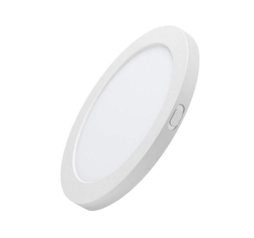 UL ETL Surface mount 5in/7in/9in/11in flush mount led ceiling round panel light