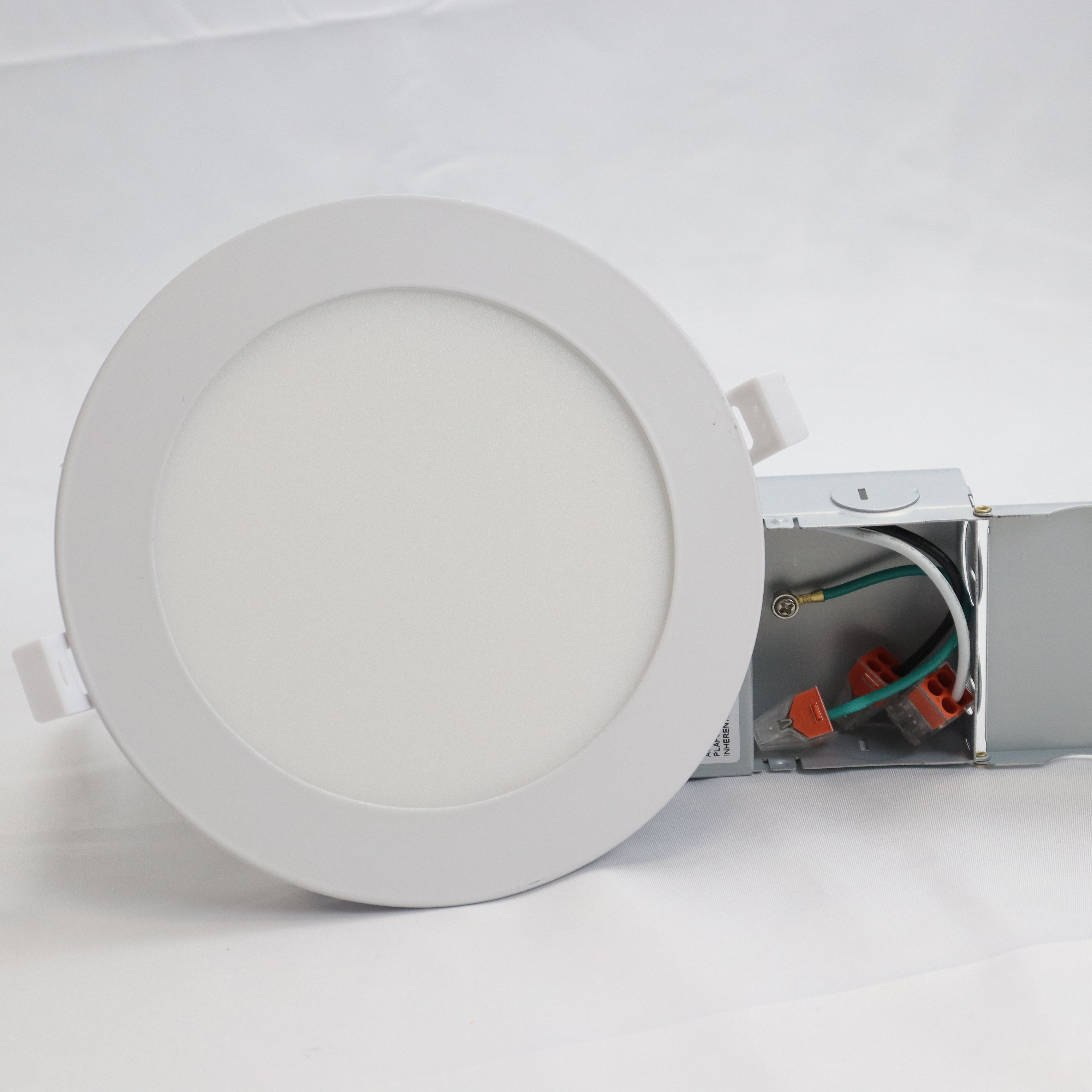 High Brightness ETL Energy star 1800LM 3CCT Tunable Dimmable 8Inch LED Recessed Downlight Panel Ceiling Light