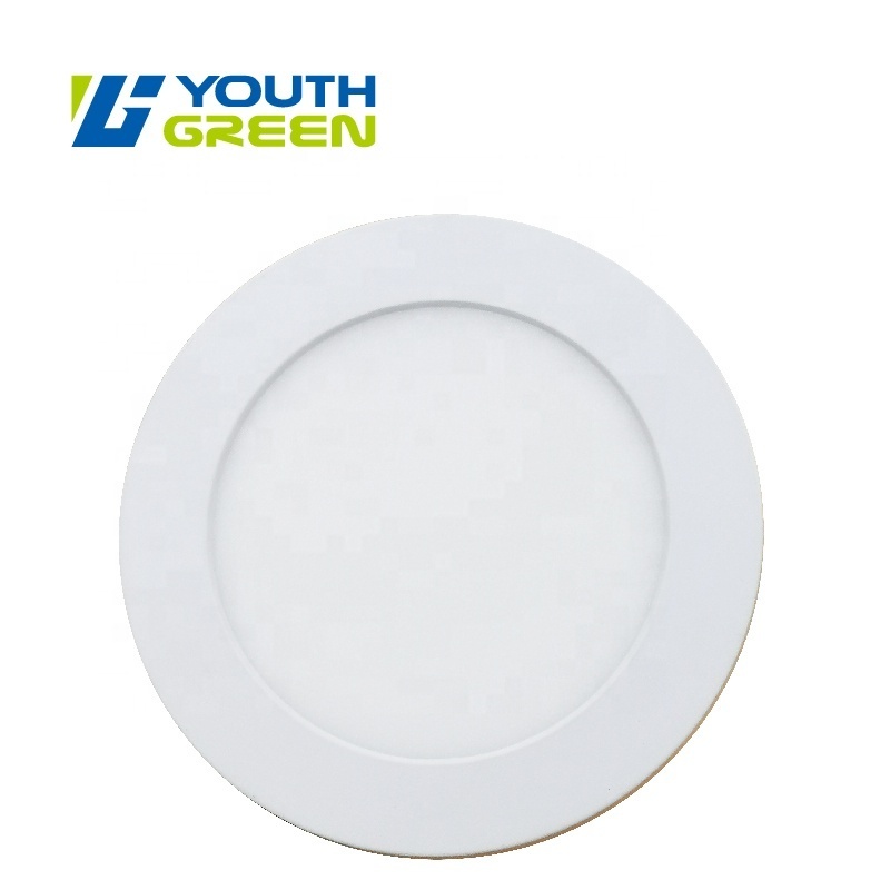 ETL Certificate 3CCT Led Ceiling Panel Light 7 inch 12w YG Patent Mold Led Flush mount Panel Light