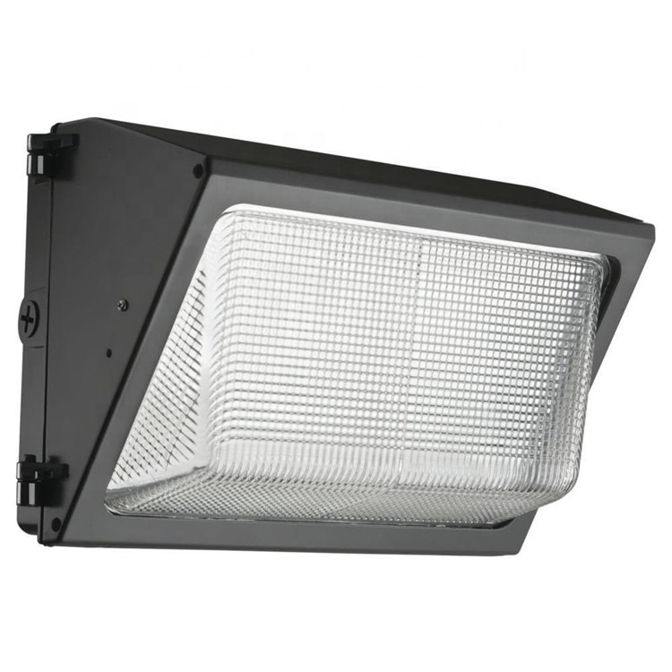 Commercial Grade Outside IP65 LED Wall Mounted Light Warehouse Parking Lot 4000K Outdoor Lighting 80W 8000lm LED Wall Pack Light