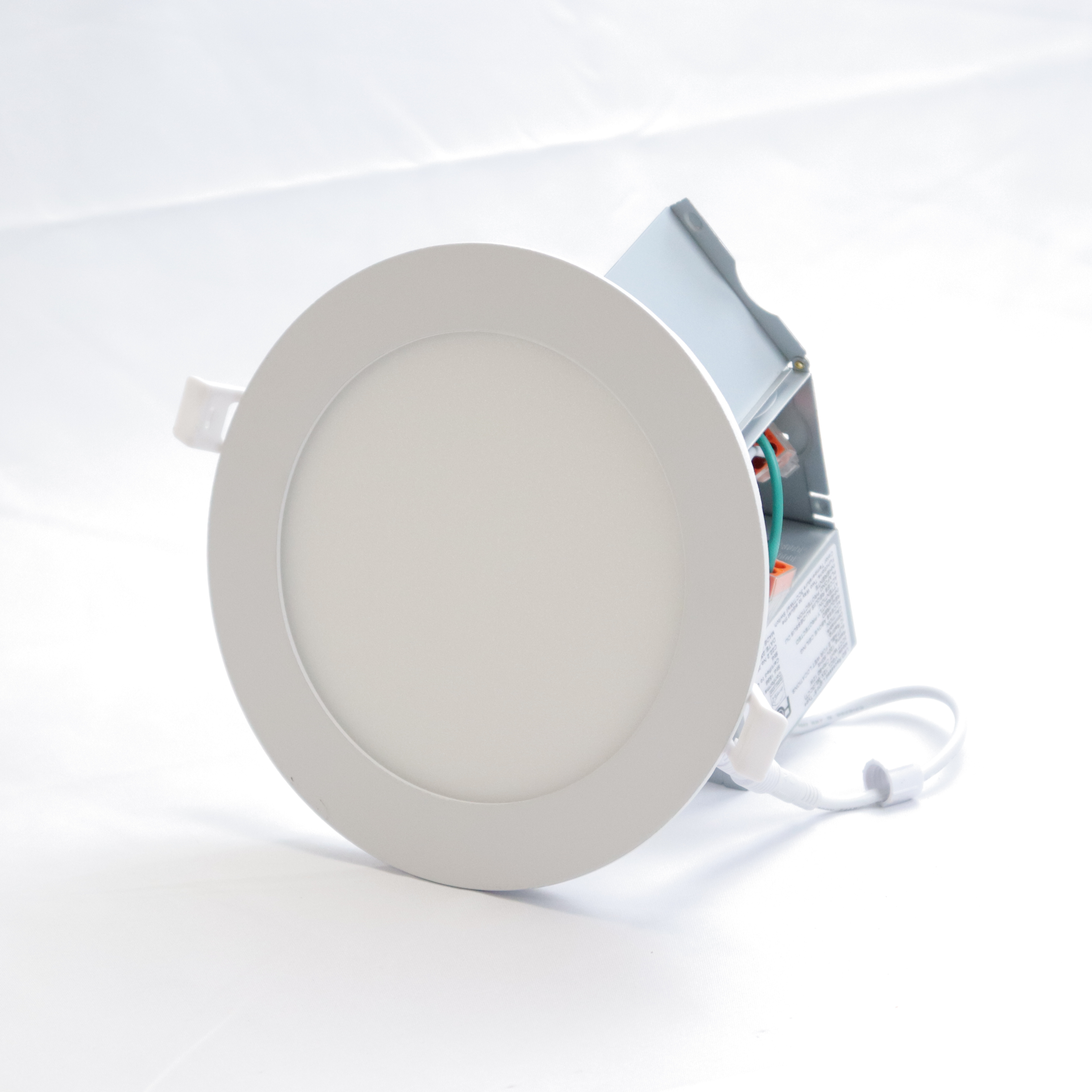 High Brightness ETL Energy star 1800LM 3CCT Tunable Dimmable 8Inch LED Recessed Downlight Panel Ceiling Light