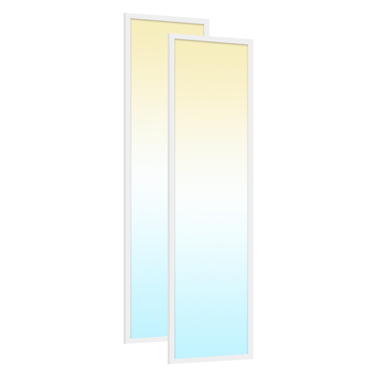 Suspended Surface Mounted Hanging 1x4 recessed suspending square Flat Led Panel Light