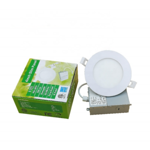 6 Pack 4 Inch 9W 810lm Dimmable Canless 5CCT Ultra-Thin LED Recessed Ceiling Light with Junction Box