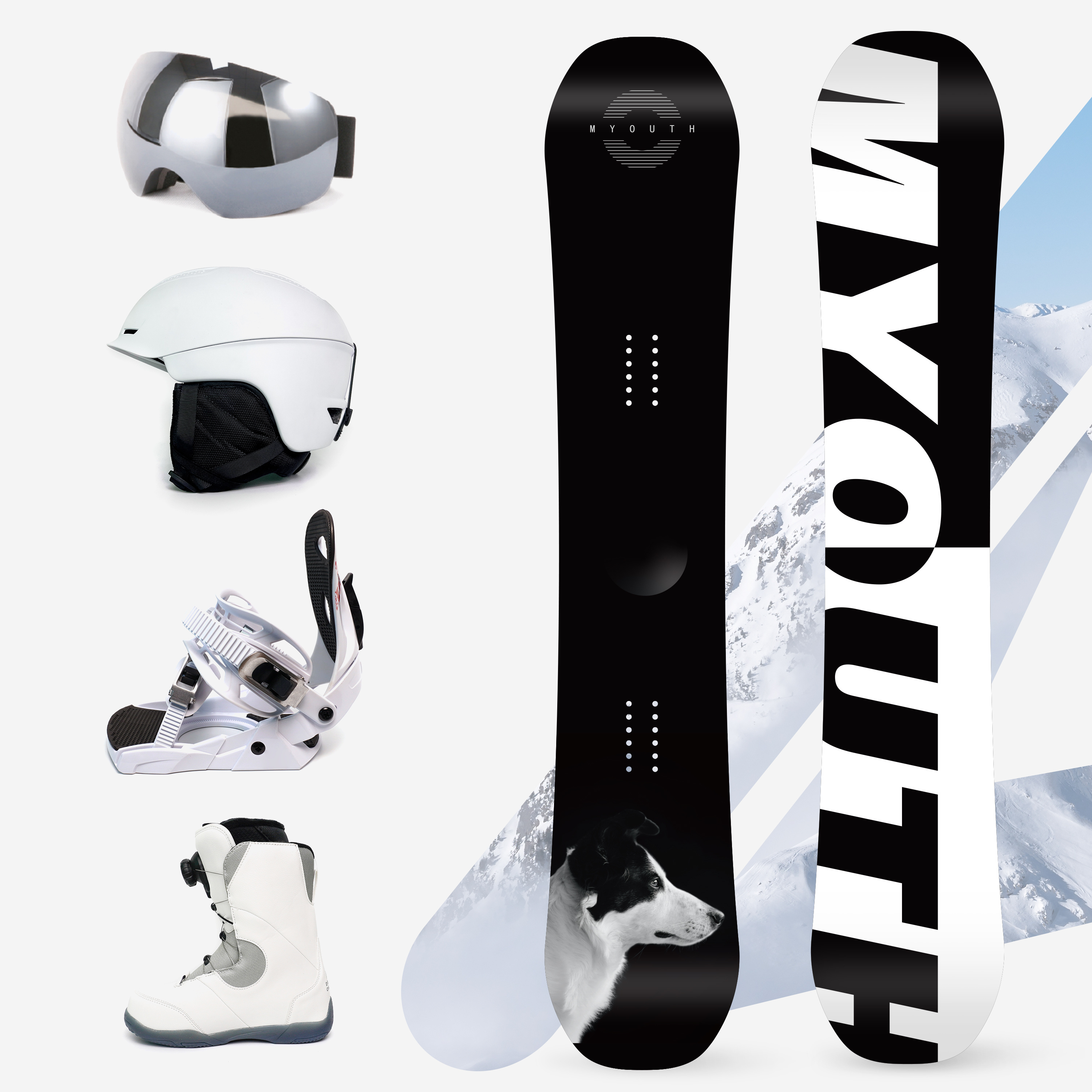 OEM 2 Years Warranty Cheap Freestyle Traditional Camber Blank Snowboards