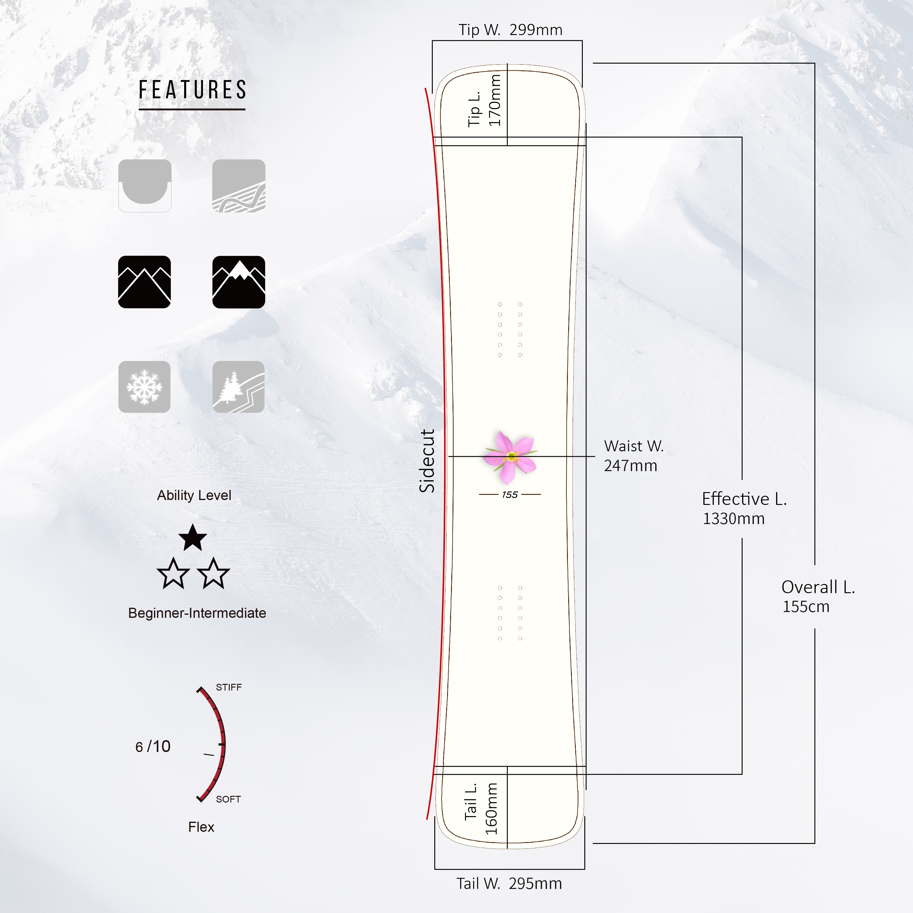 MYOUTH freestyle snow board private label custom snowboards