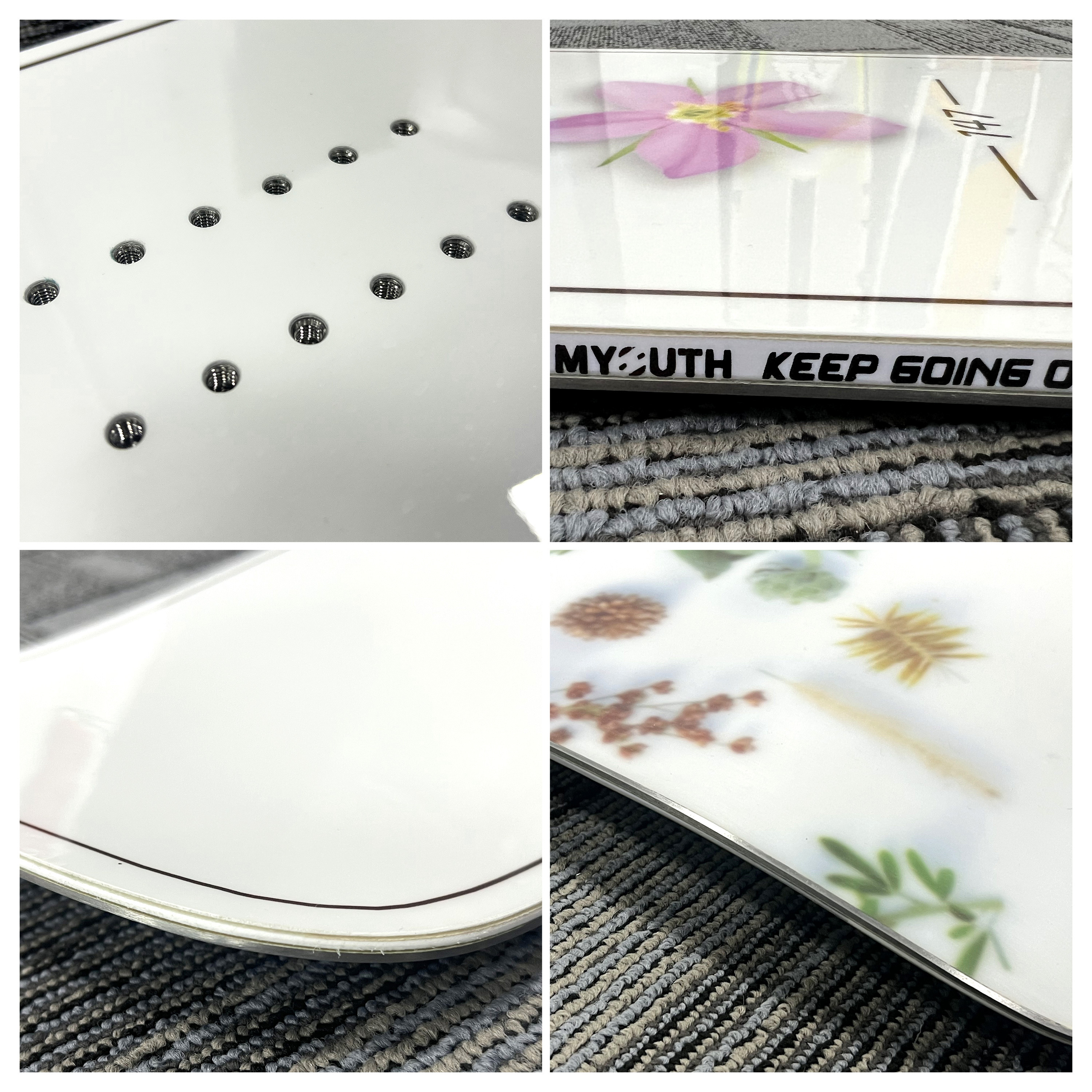 MYOUTH freestyle snow board private label custom snowboards