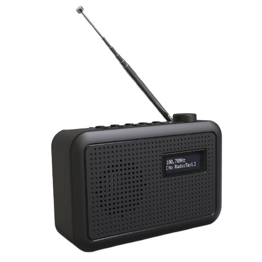 Youtong New Small Size TFT Display Internet FM Radio with Aux Portable DAB/DAB+FM Radio