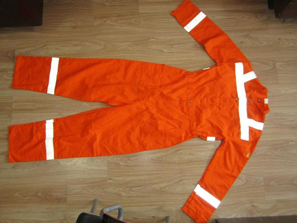 100% Cotton flame retardant coverall fr clothing wholesale