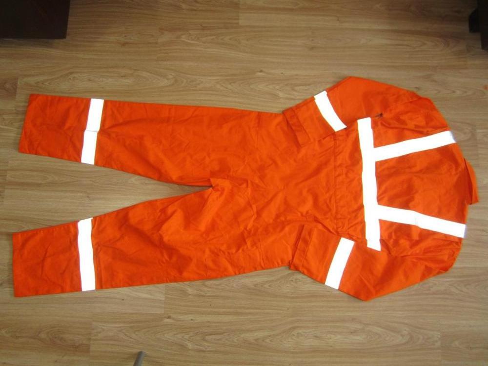 100% Cotton flame retardant coverall fr clothing wholesale