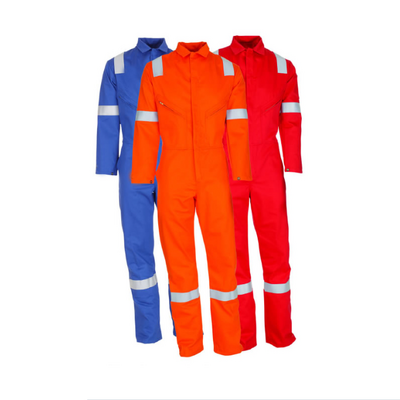 100% Cotton flame retardant coverall fr clothing wholesale