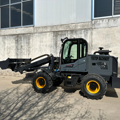 Chinese New Made 4 Wheel YT930 Telescopic Boom Loader Wheel Loader Front End Loader For Sale