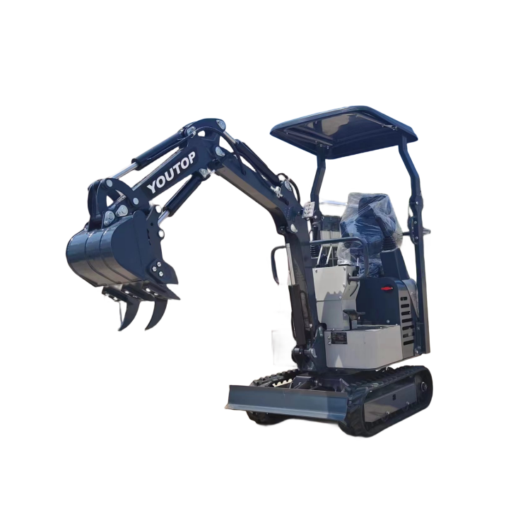 Factory price 1 Ton 2 ton 3 ton 4 ton mini excavator 1000KG 2000KG 3000KG 4000KG flexible small digger hydraulic excavator