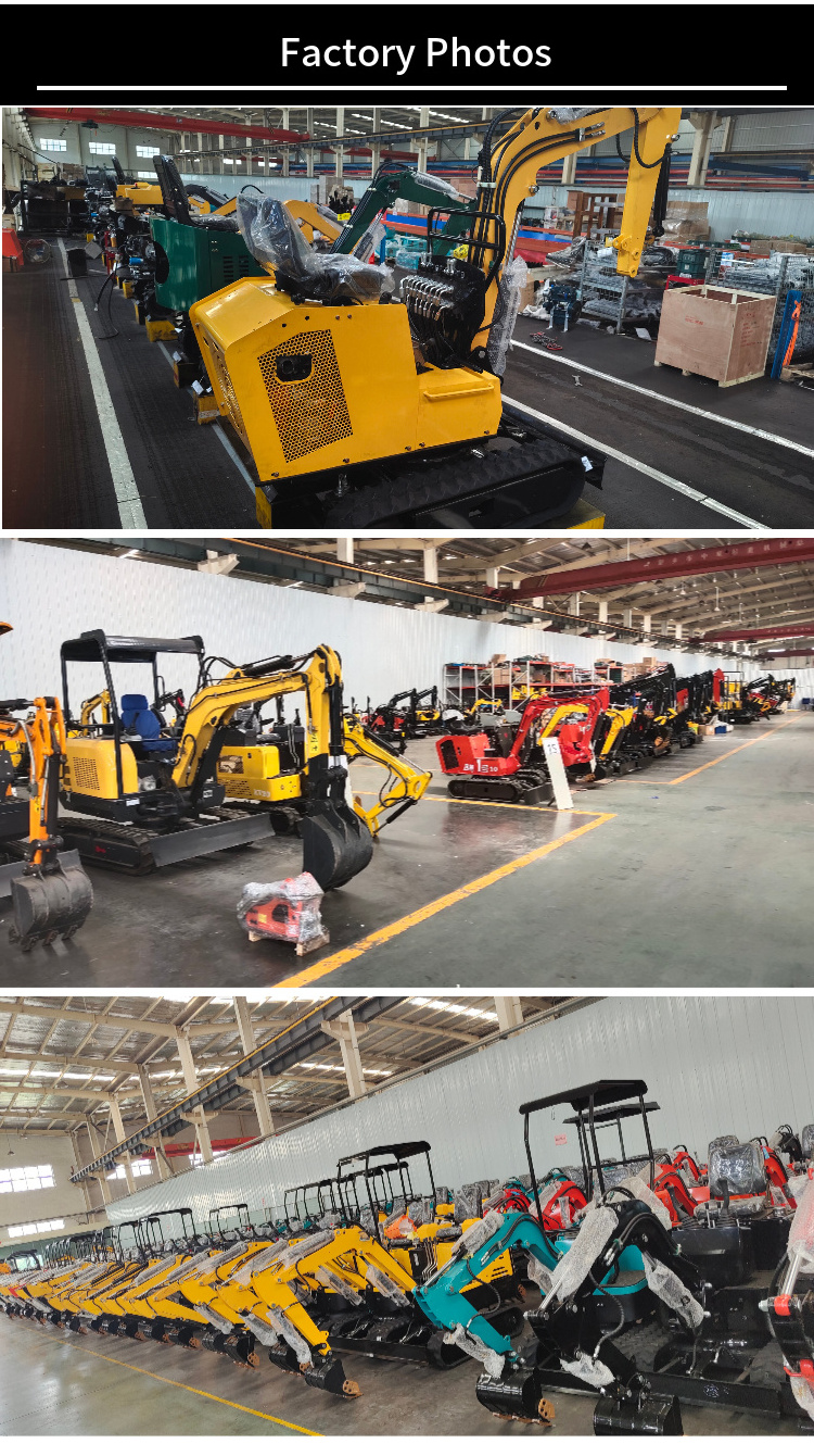 Factory price 1 Ton 2 ton 3 ton 4 ton mini excavator 1000KG 2000KG 3000KG 4000KG flexible small digger hydraulic excavator