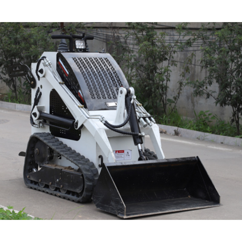 Earth-moving Machinery Chinese Backhoe Compact Lawn Mini Tractor Telescopic Crawler Front End Loader Skidsteer Price With Tire