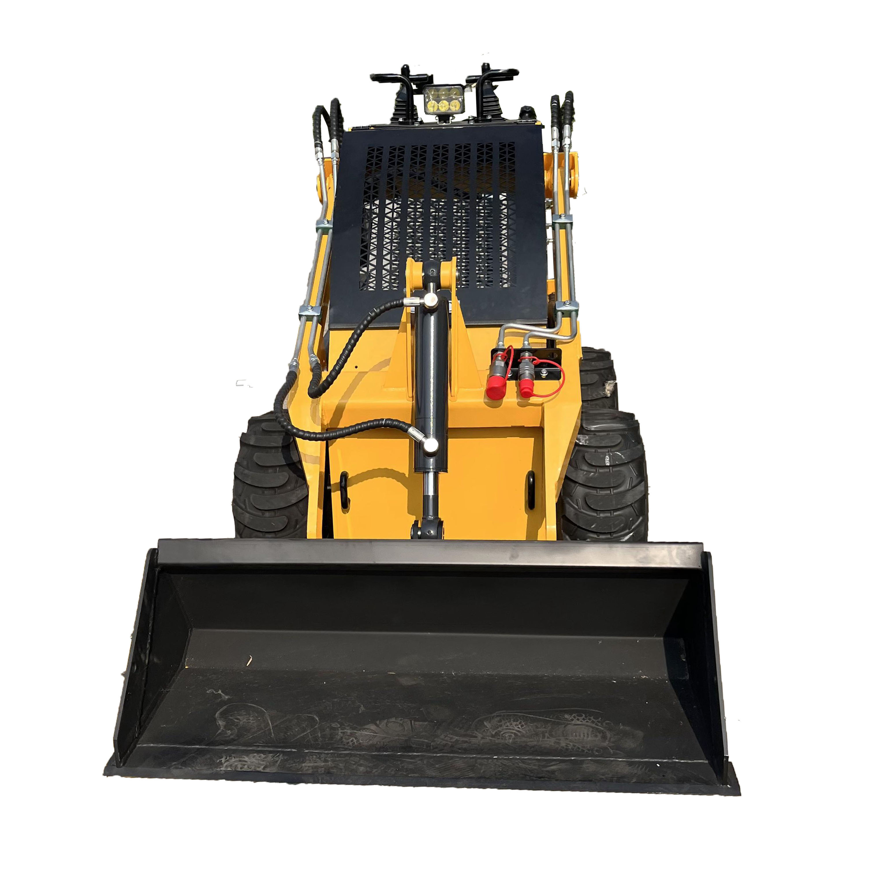 Earth-moving Machinery Chinese Backhoe Compact Lawn Mini Tractor Telescopic Crawler Front End Loader Skidsteer Price With Tire