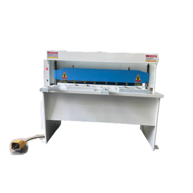 hot sale electric guillotine carpet shearing machine 6*1500 for cutting carpet