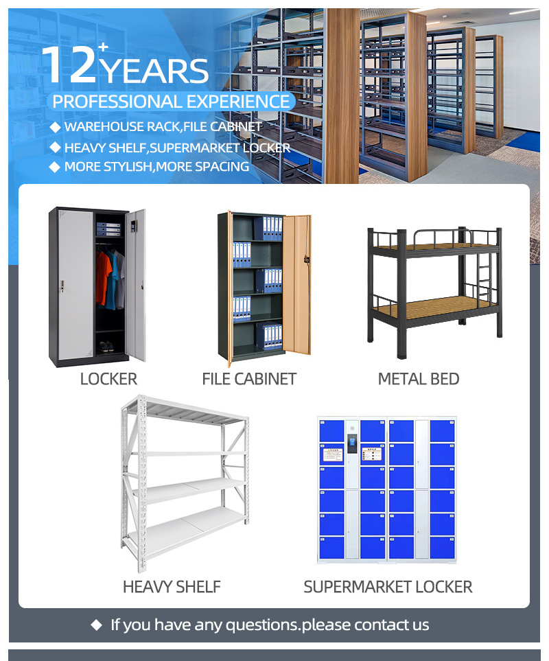 Glass door office steel cabinet with dimension 4 door metal storage cupboard steel file cabinet with safe lock