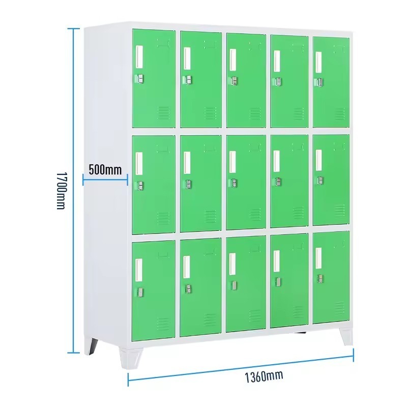 Assembled steel metal Hanging Rod unit freezer food container with industrial scan pick up football fridge storage locker