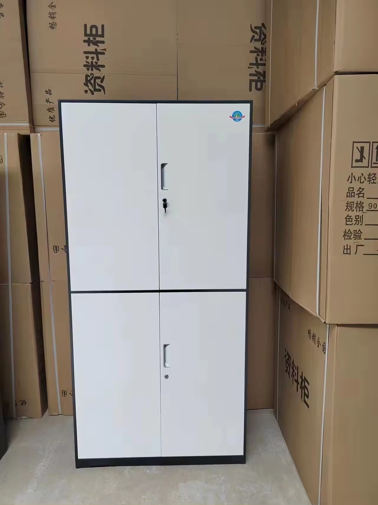 Glass Filing Cabinets office steel cabinet courtyard high quality locking office furniture 3 drawers