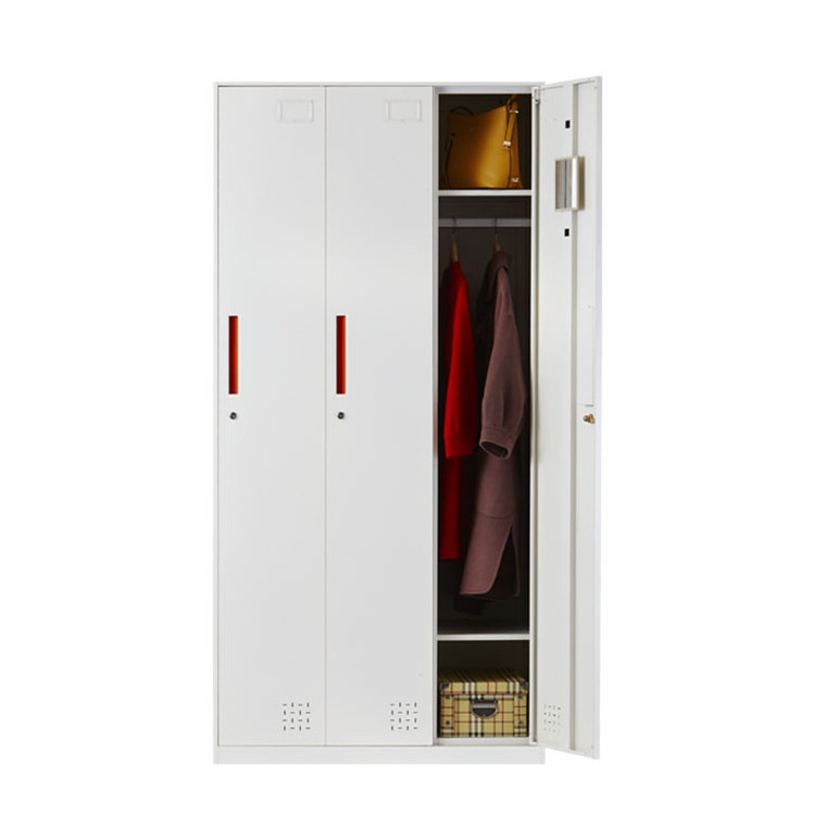 Youtuo iron Corrosion protection bedroom furniture almari wardrobe design 2 door grey wardrobe metal lockers