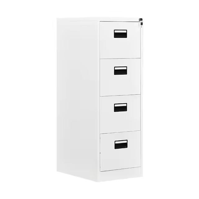 2024 Hot Sale Glass Door Metal Cupboard Steel Filing Cabinet