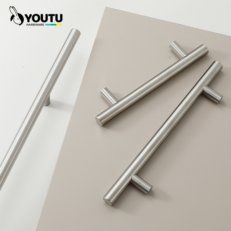 furniture handles Cheap Stainless steel Furniture Kitchen Cabinet Pull Handle Drawer And Dresser Pulls Knobsnet pulls and handles