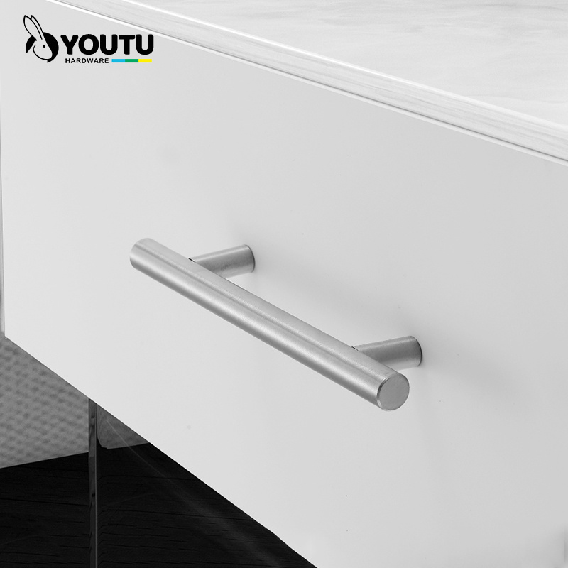 furniture handles Cheap Stainless steel Furniture Kitchen Cabinet Pull Handle Drawer And Dresser Pulls Knobsnet pulls and handles