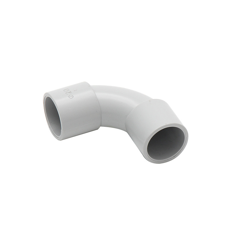 YOUU Innovative New Products SAA Approved Electrical PVC Solid Elbow Conduit Fitting