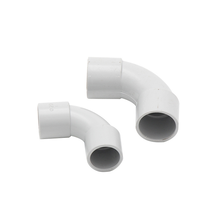 YOUU Innovative New Products SAA Approved Electrical PVC Solid Elbow Conduit Fitting