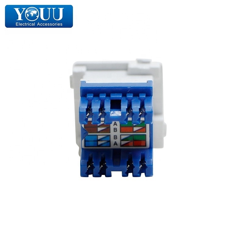 Wholesale AS/NZS Standard RJ45 keystone jack,cat6 Durable Wide Range of Applications