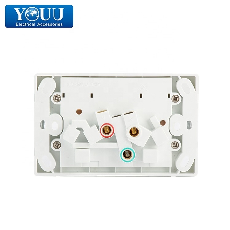 2023 Style Decorative SAA Plate 2 Gang 2 Way Light Clipsal Electrical Wall Switch