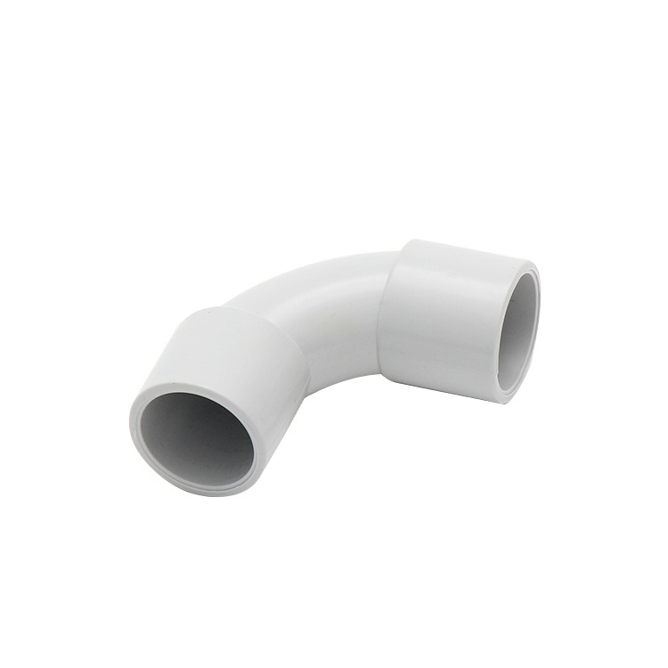 YOUU Innovative New Products SAA Approved Electrical PVC Solid Elbow Conduit Fitting