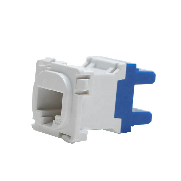 Wholesale AS/NZS Standard RJ45 keystone jack,cat6 Durable Wide Range of Applications