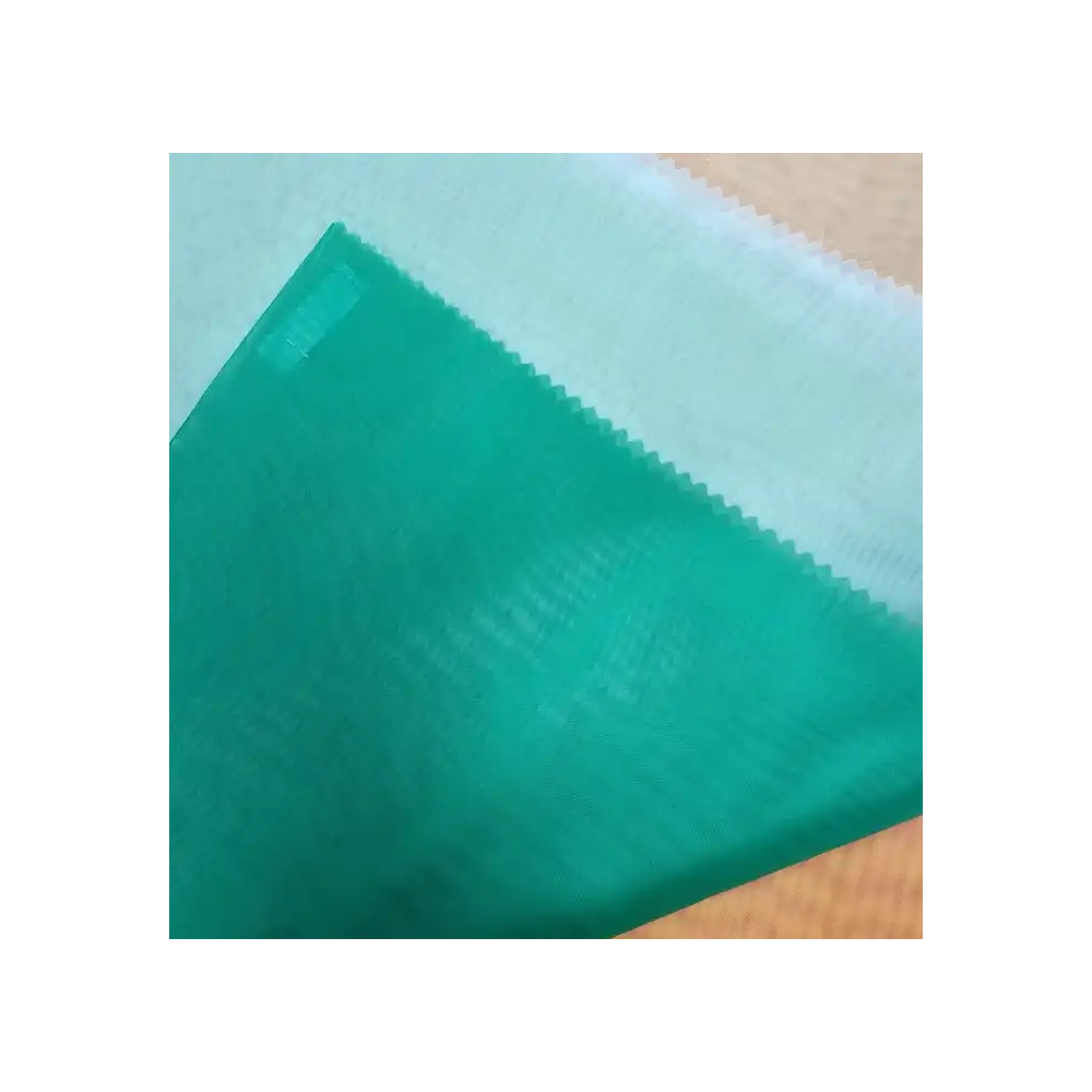 100% Polyester Swiss Voile Tulle Voile Fabric For Home Textiles