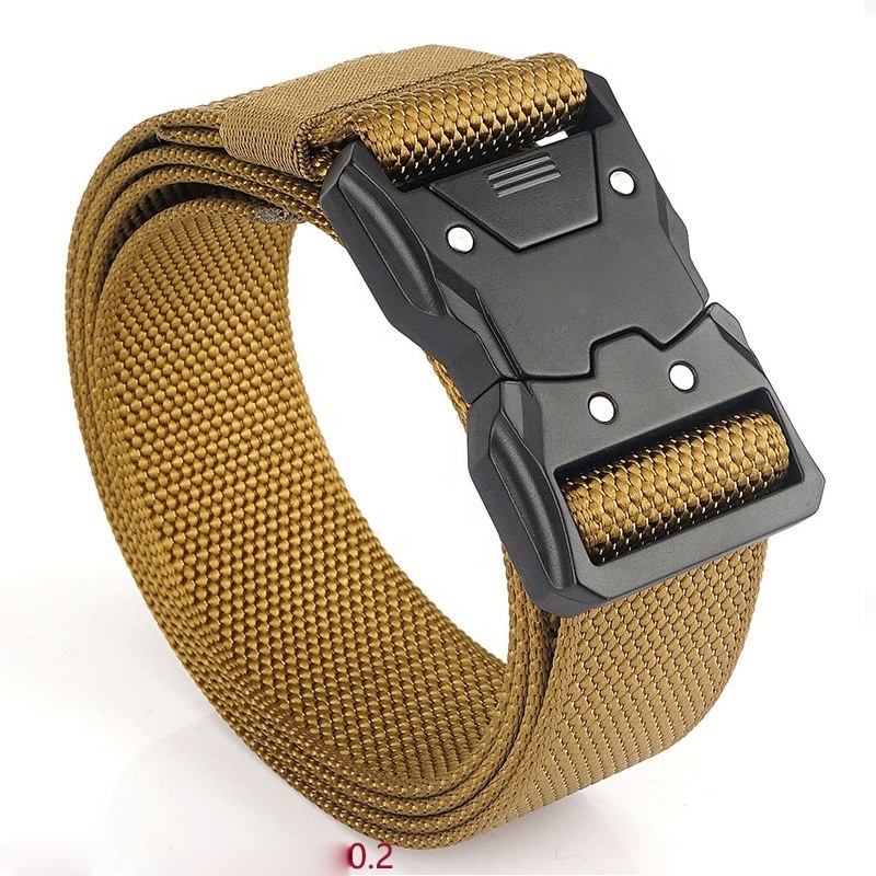 Quick Release Tactical Belt, 1.5