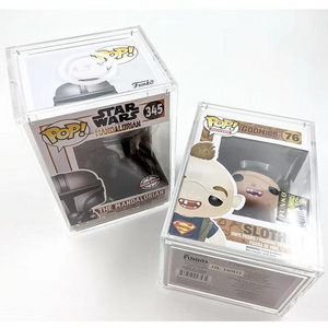 An-ti Clear Acrylic Case Funko Pop protector Collectible box Funko pop UV Coating Acrylic Funko Pop protector Manufacturer